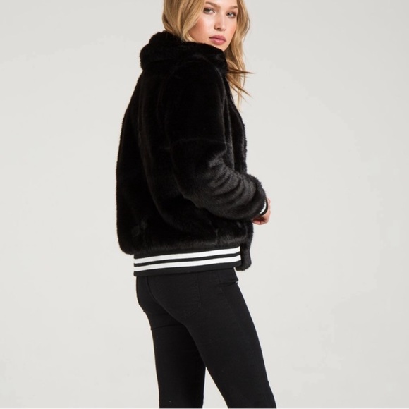 n:philanthropy faux fur jacket - Picture 5 of 13